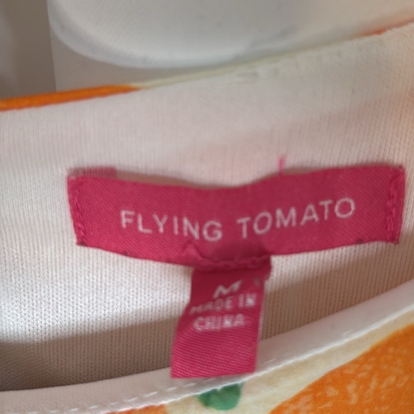 Flying Tomato | Anthropologie | Listen to the Music Woven Mini Dress M Medium - Picture 4 of 13